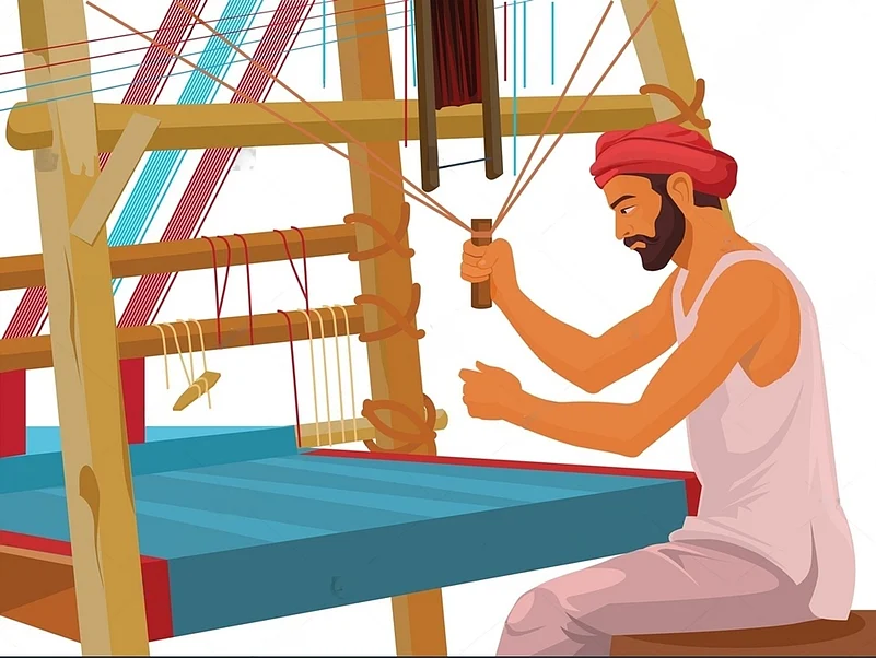 Handloom Weaving
