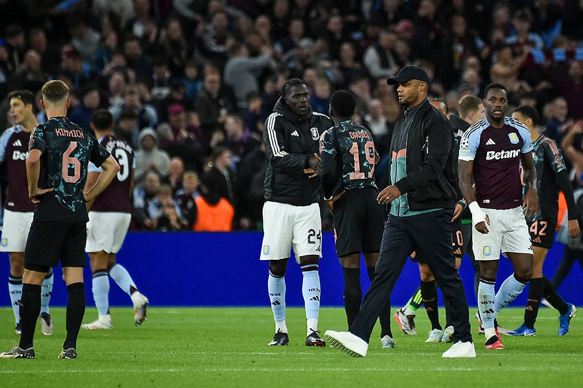 UEFA Champions League 2024-25, Aston Villa vs Bayern Munich photo gallery_