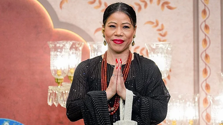 Mary Kom. - Photo: PTI/Kunal Patil