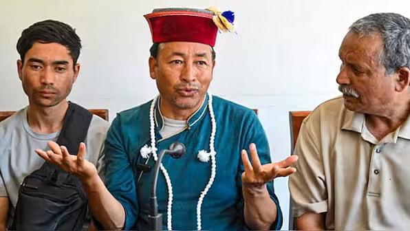 PTI : Climate activist Sonam Wangchuk 