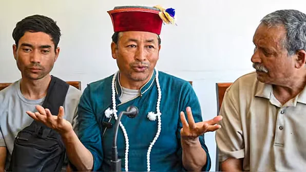 Climate activist Sonam Wangchuk