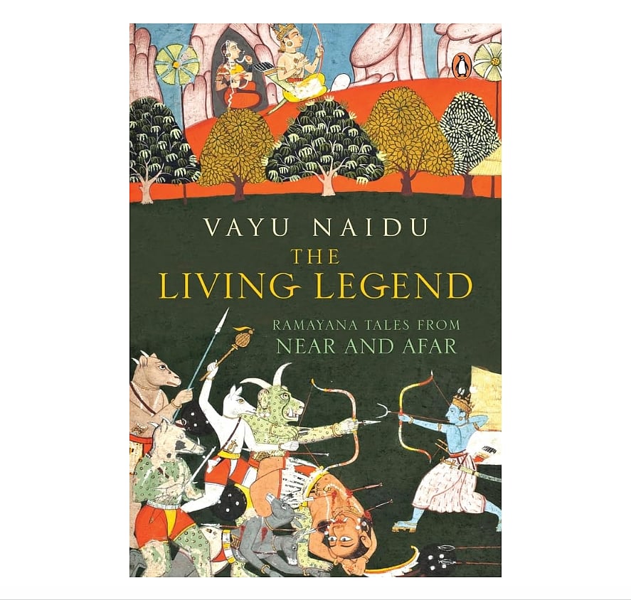 Cover- The Living Legend