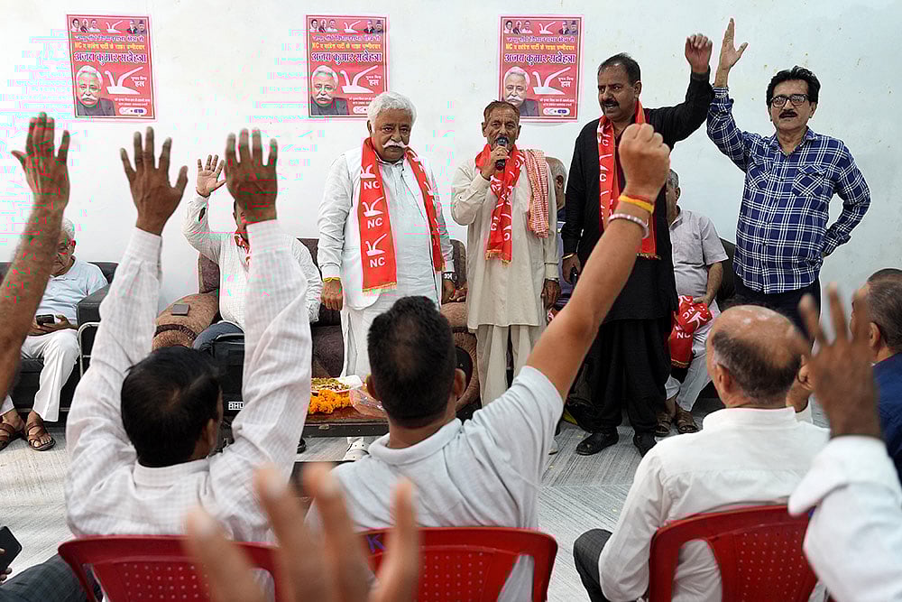 Photo: Suresh K Pandey/Outlook