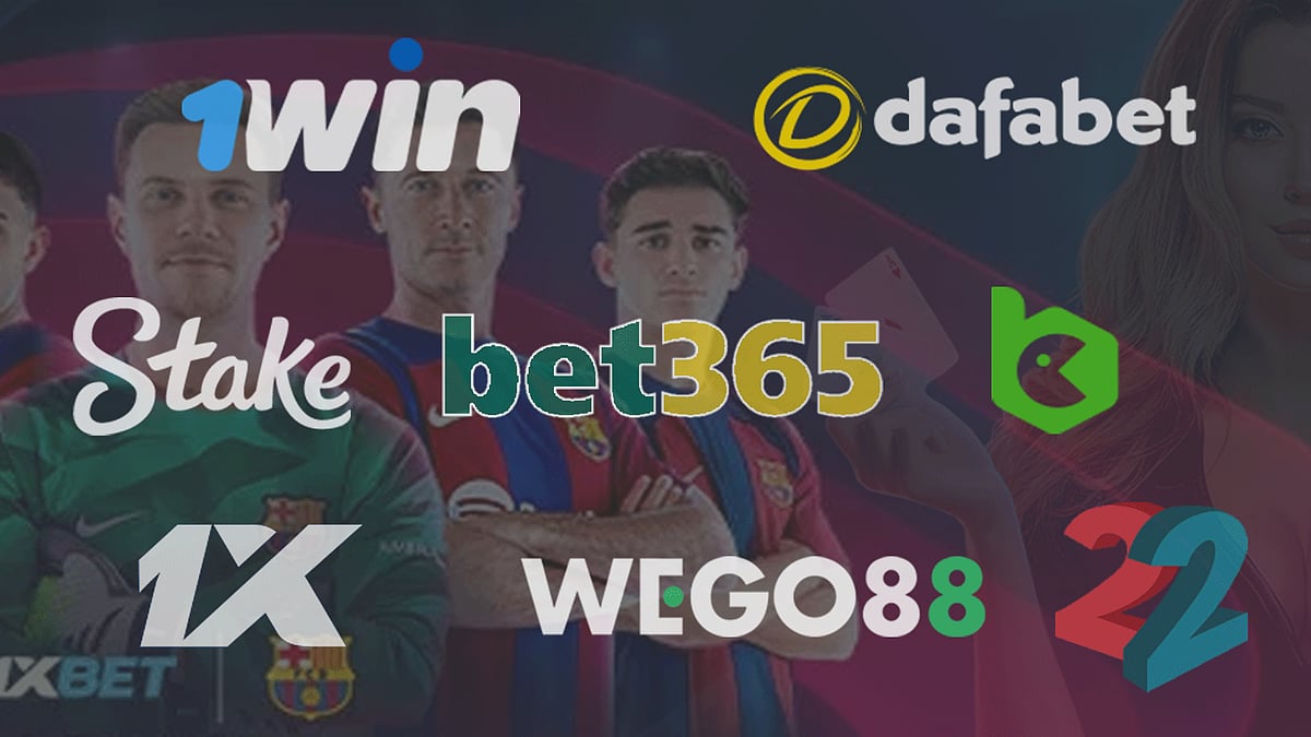 해외 배팅 공식 사이트 주소 안내 - 1XBET, 1WIN, WEGO88, DAFABET