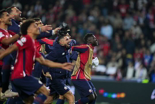 Champions League: Real Beaten By Lille - In Pics