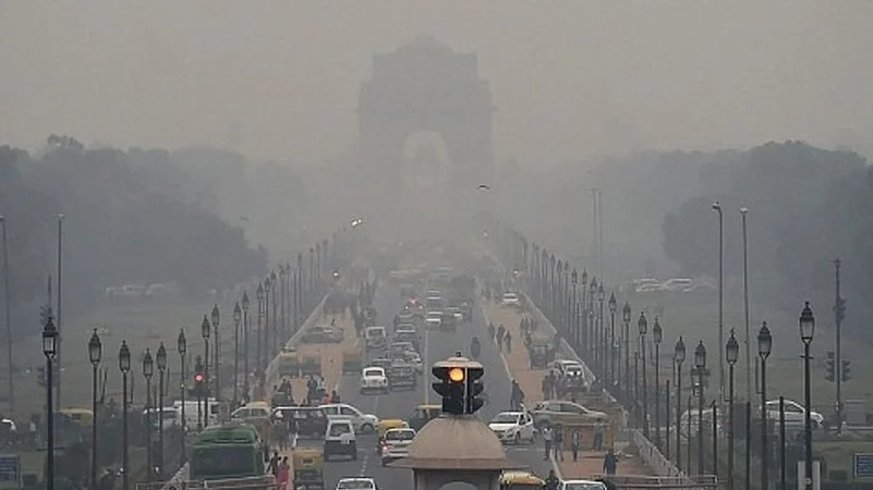 delhi air pollution