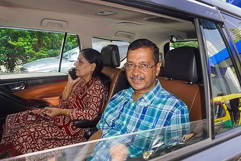 Kejriwal vacates CM residence