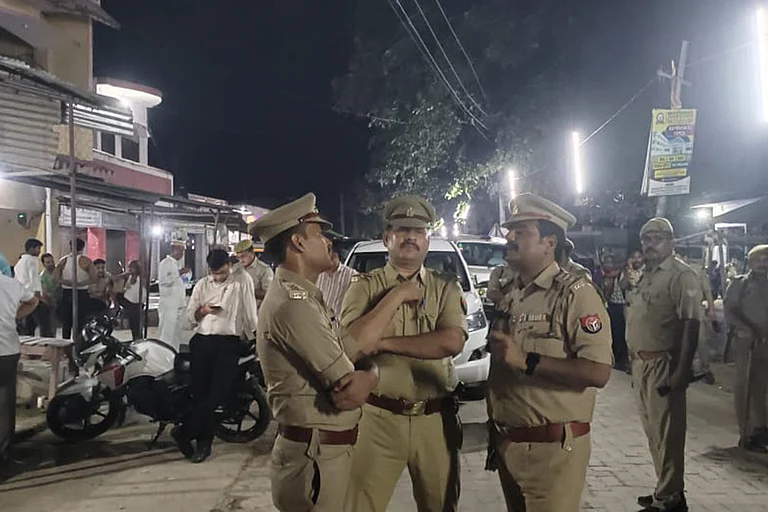 Four members of a family were shot dead in Amethi - | Photo: PTI