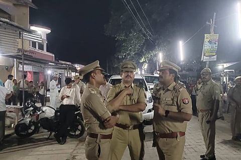 Four members of a family were shot dead in Amethi