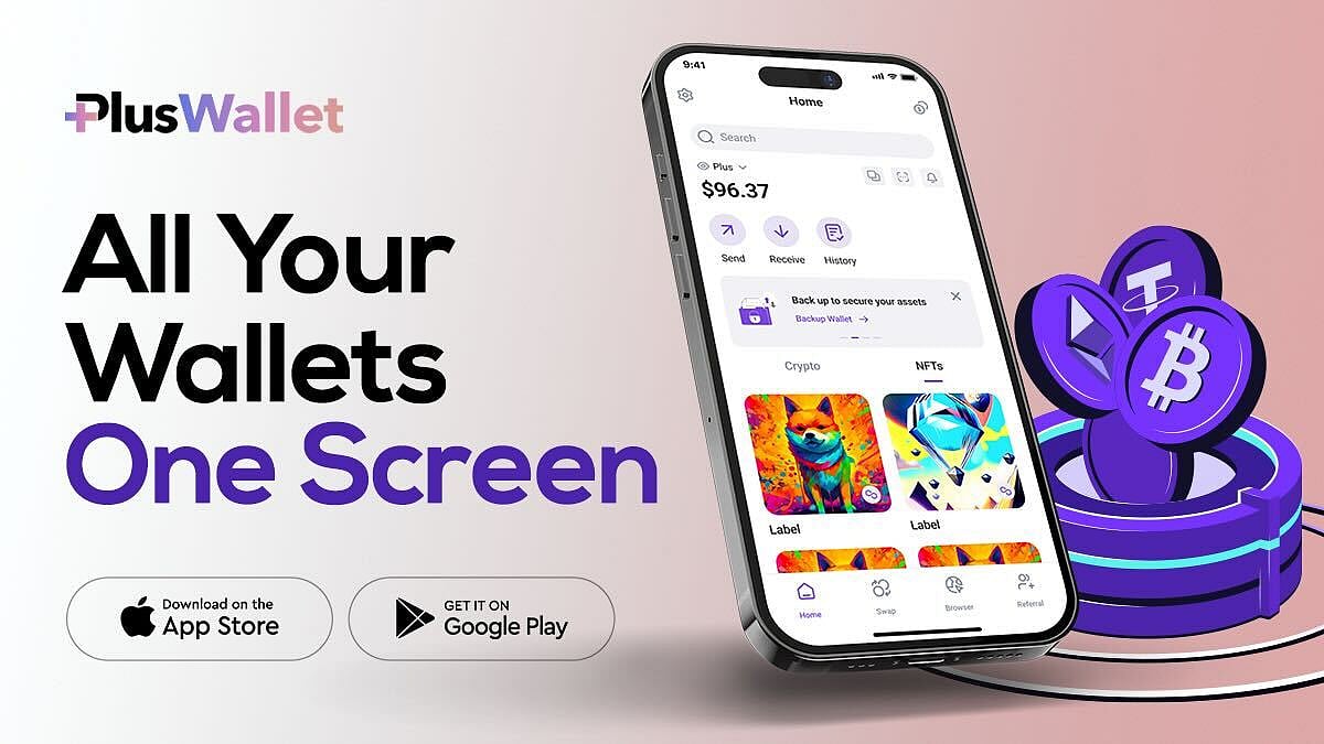 Boost Your Crypto Returns With Plus Wallet’s Swap To Earn Feature; Explore Bitget’s Latest Achievements & SEC Vs. XRP News