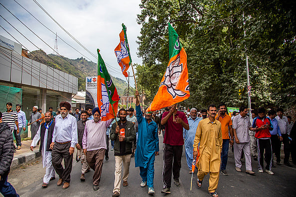 Delhi Elections 2025: Will Congress Split The Opposition Vote And Help BJP? - Yawar Nazir/Getty Images)