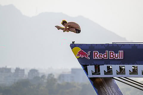 Red Bull Cliff Diving World Series: Andrea Barnaba