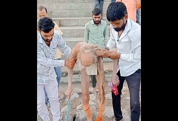 X : Fact Check: Claims Of 188-Year-Old Man Found In A Cave Surface