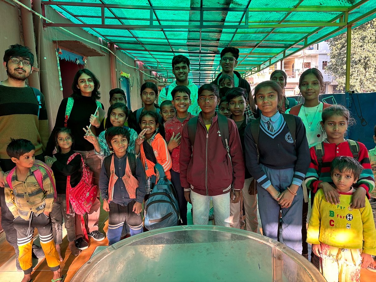 Picture taken at the Sakshi NGO 