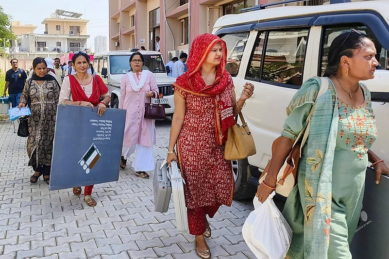 Preps for Haryana Assembly polls in Faridabad district