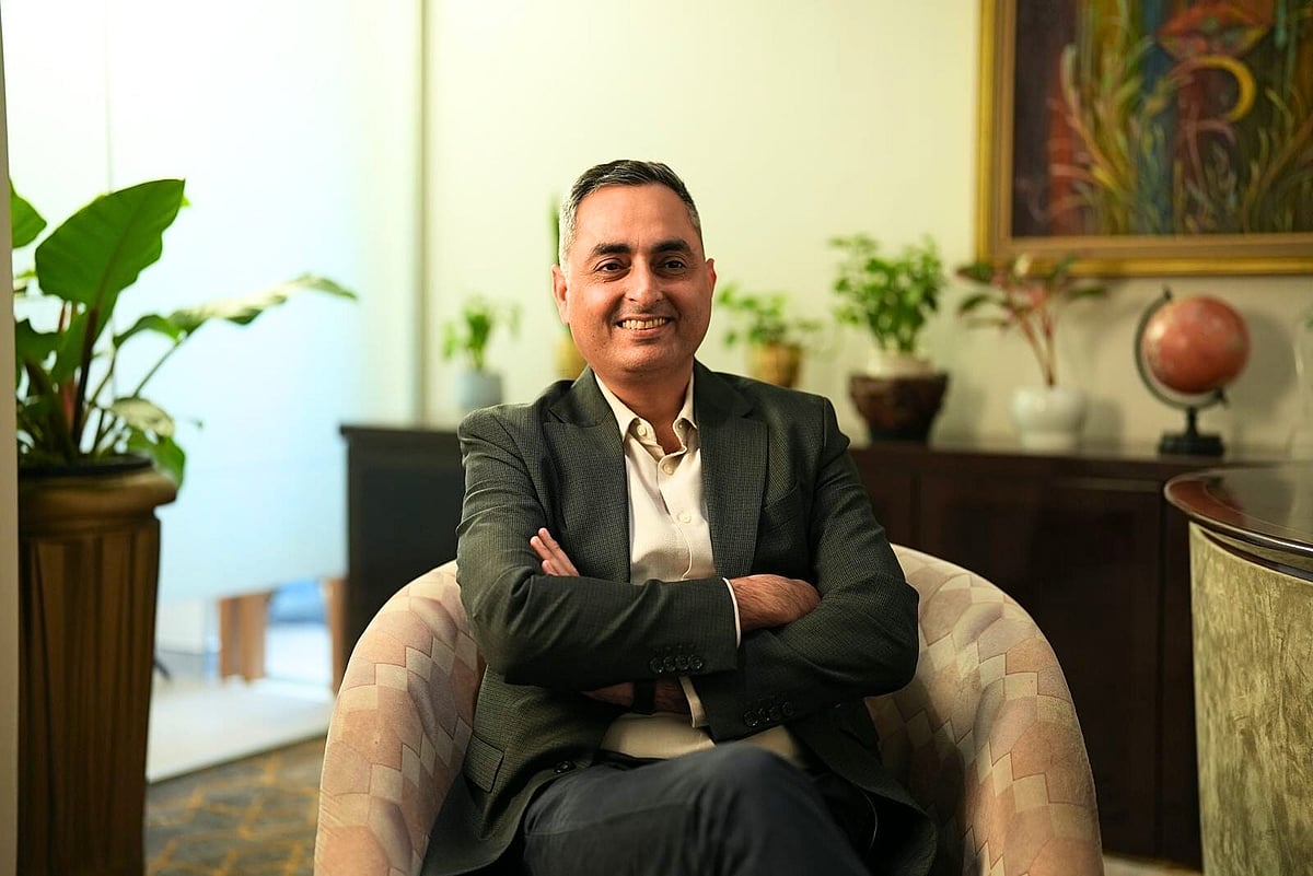 Mr Saurabh Shankar, President Sales, AIPL