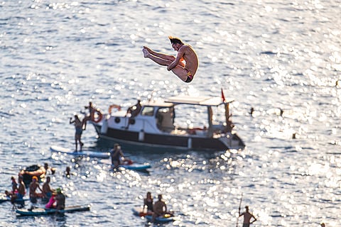 Red Bull Cliff Diving World Series: Aidan Heslop