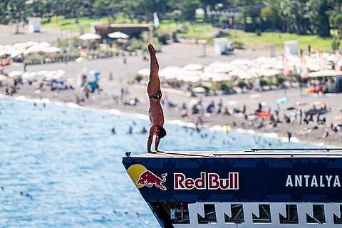 Red Bull Cliff Diving World Series: Yolotl Martinez