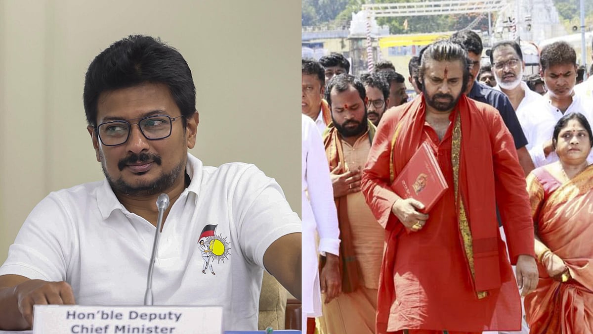 PTI : Udhayanidhi Stalin and Pawan Kalyan on Sanatan Dharma controversy