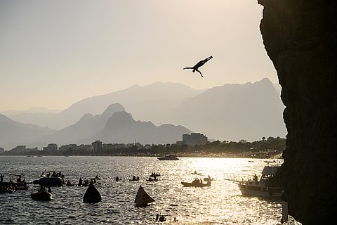 Red Bull Cliff Diving World Series: Rhiannan Iffland