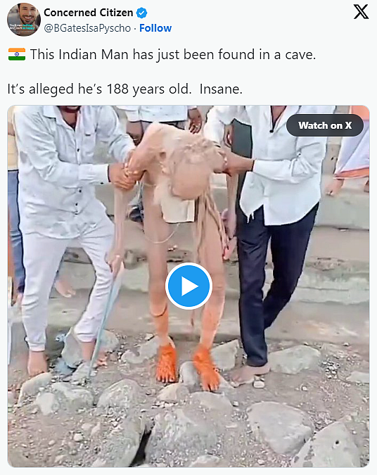 188 year old man