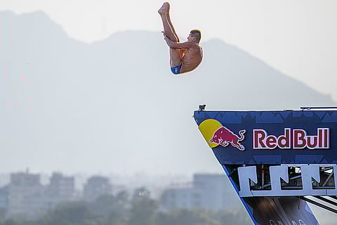 Red Bull Cliff Diving World Series: Oleksiy Prygorov