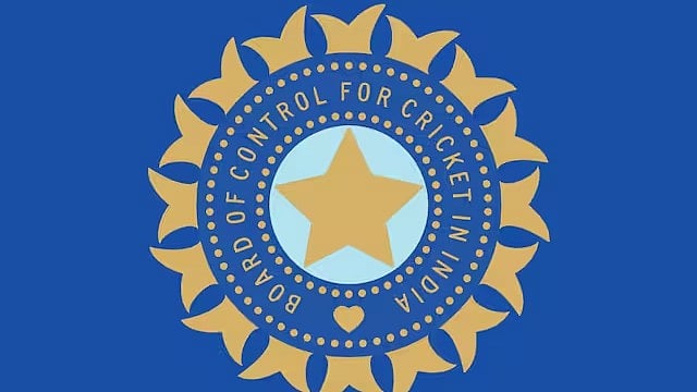 BCCI : The BCCI logo.