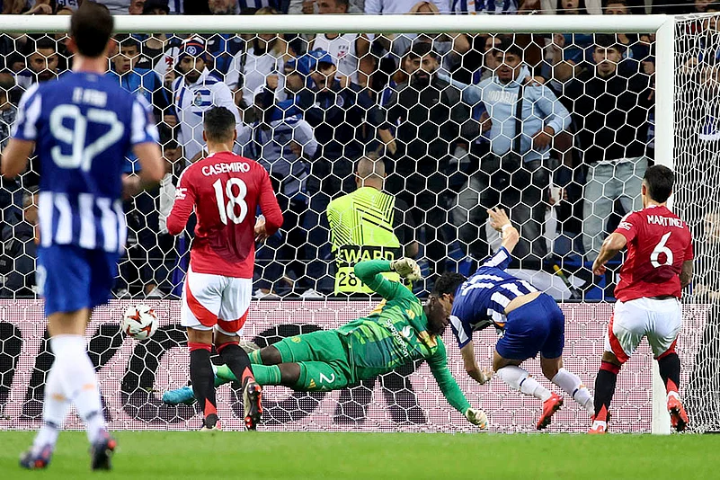 2024-25 UEFA Europa League Soccer Porto vs Man United Photo gallery_Pepe