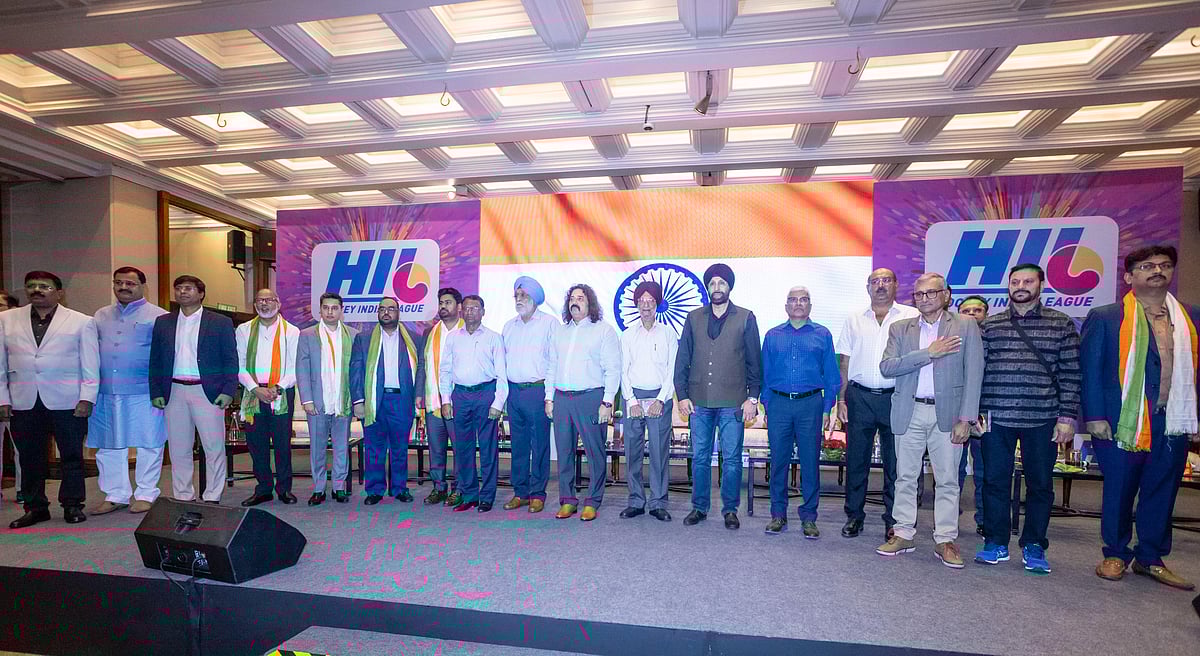 The launch of Hockey India League's latest edition was announced in New Delhi on Friday (October 4, 2024). - Hockey India