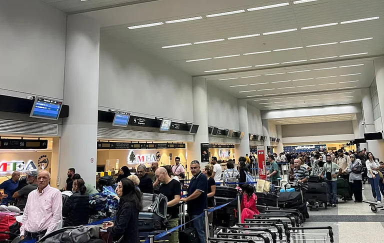 Middle East Tensions Cause Flight Disruptions - Reuters