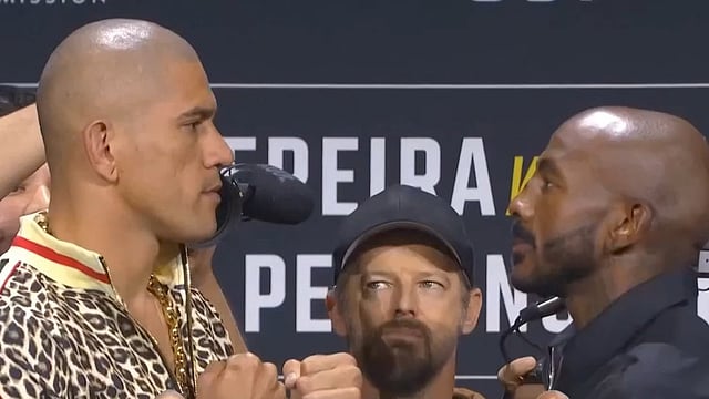 UFC 307 Live Streaming: When, Where To Watch Alex Pereira Vs Khalil Rountree Jr On TV And Online