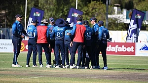 Photo: X | Official Namibia Cricket : Namibia national cricket team.