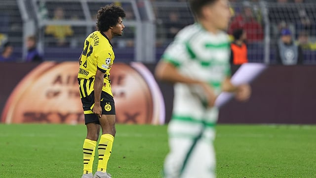 Borussia Dortmund Pair Karim Adeyemi And Julien Duranville Sidelined In Double Injury Blow