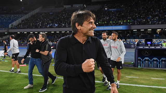 Serie A: Conte Embracing Napoli Improvements After Como Triumph