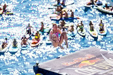 Red Bull Cliff Diving World Series: Molly Carlson