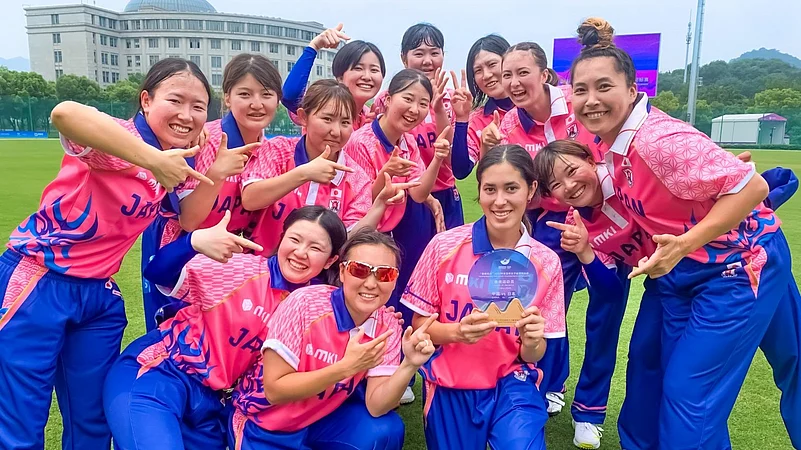 Japan-cricket-women-east-asia-cup-2024