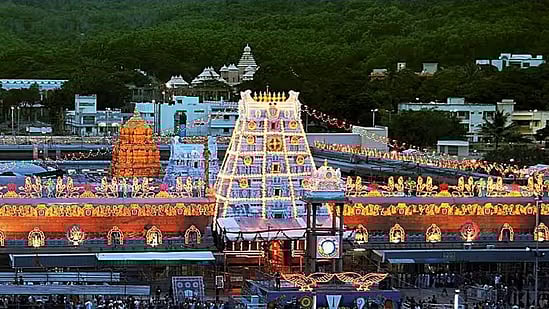PTI : Sri Venkateswara Swamy Temple in Tirumala