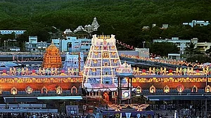 PTI : Sri Venkateswara Swamy Temple in Tirumala