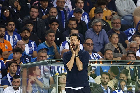 UEFA Europa League 2024-25, FC Porto vs Manchester United: Porto's head coach Vitor Bruno