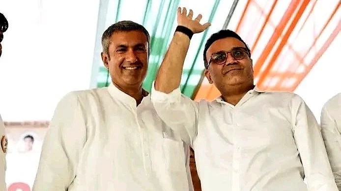 Virender-Sehwag-Anirudh-Chaudhary-X-Photo