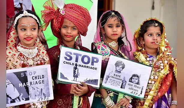 One In Five Marriages In India Involve Girls Below The Legal Age