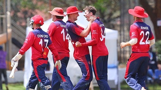 Photo: X | Jersey Cricket : Jersey national cricket team.