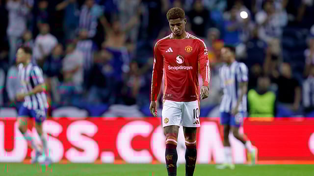 Porto 3-3 Man United, Europa League: Erik Clarifies Marcus's Half-Time Substitution As Rotation