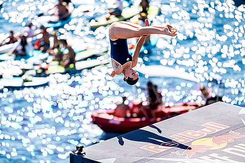 Red Bull Cliff Diving World Series: Simone Leathead