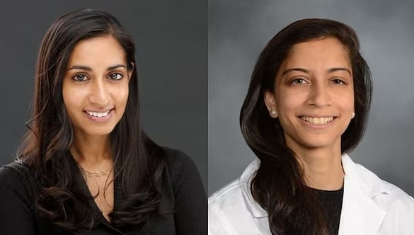 X : Pillai is an immunoengineer known for her work in cancer research, while Tata is a neurosurgery resident with a focus on public service and healthcare policy. 