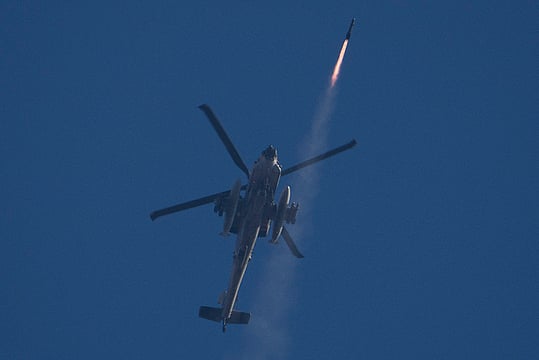 In Photos: Israeli Airstrikes Hit Lebanon
