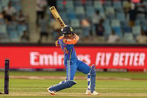 Women's World T20 Cricket, India vs New Zealand: India's Pooja Vastrakar plays shot