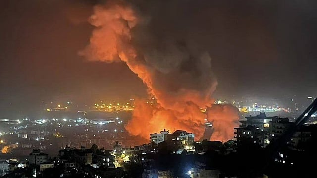 Middle East Tensions: Israel Strikes Beirut And Gaza, Lebanon-Syria Border Closed, US Military Strikes Houthis
