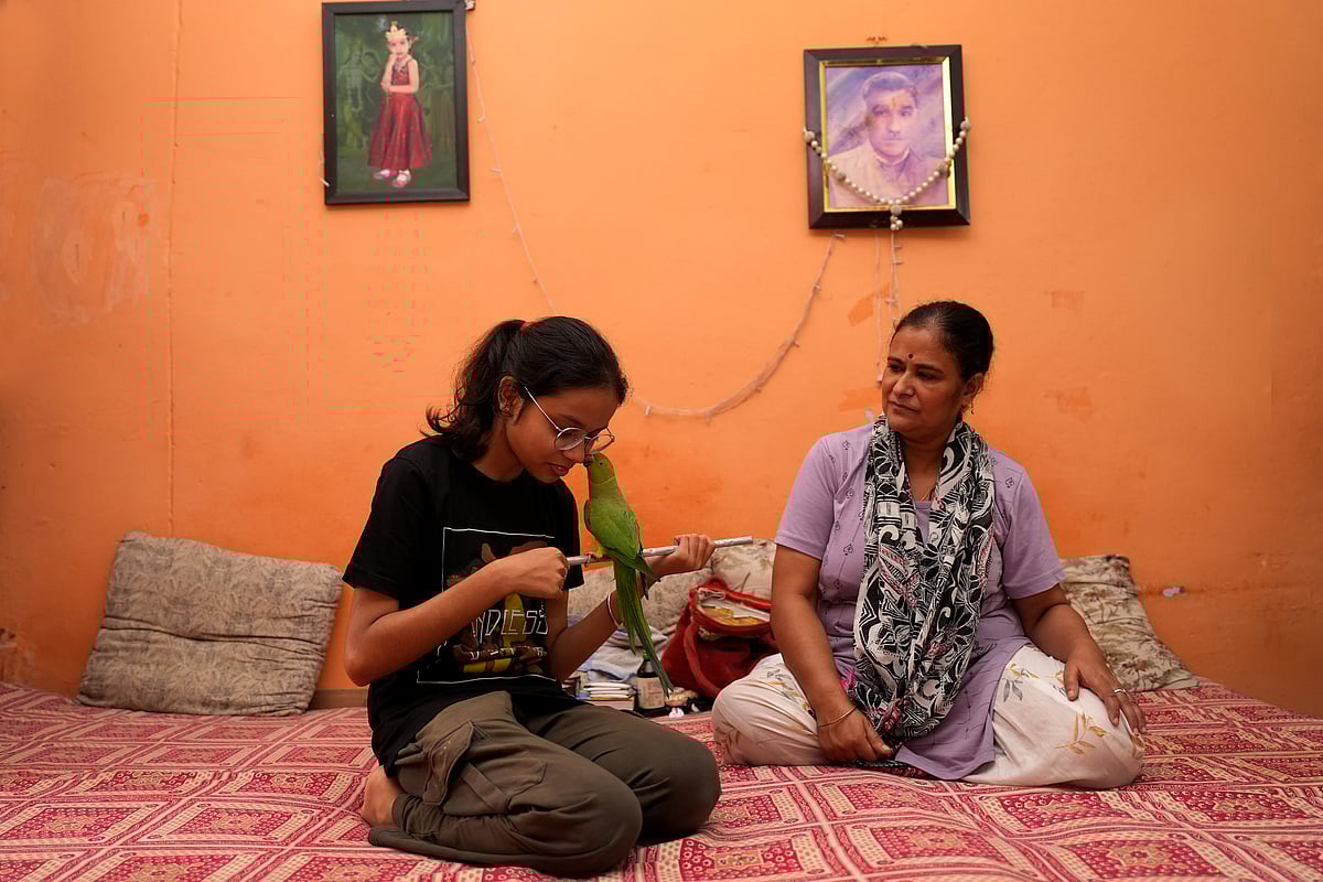 A Kashmiri Pandit family