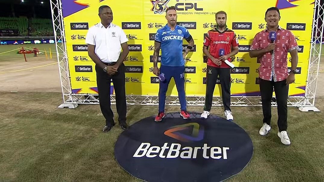 X/CPL T20 : St Lucia Kings beat Guyana Amazon Warriors by 15 runs (DLS method) in Qualifier 1 of Caribbean Premier League 2024. 